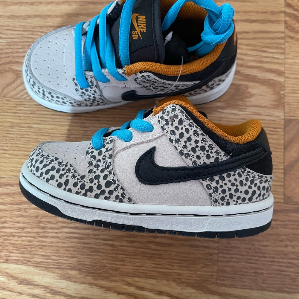 Nike Dunk SB Low Electric Pack Olympic Safari
